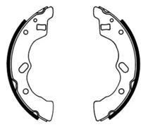 Ganasce freno Assale posteriore C03017ABE ABE per MAZDA 121 I 121 II 323 S V