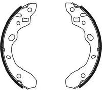Ganasce freno Assale posteriore C03042ABE ABE per MAZDA 323 S VI Tre volumi