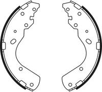 ABE C03044ABE Kit ganasce freno per FORD,MAZDA