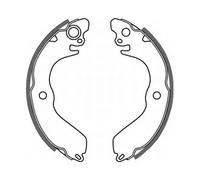 Ganasce freno Assale posteriore C05031ABE ABE per MITSUBISHI PROTON