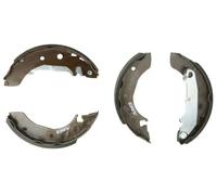 ABE Kit ganasce freno C0G027ABE assale posteriore per Ford, Mazda