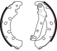 ABE Kit ganasce freno posteriori C0G046ABE KRAFT 6022225 per Ford e Mazda