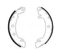 Ganasce freno Assale posteriore C0R012ABE ABE per RENAULT JAGUAR