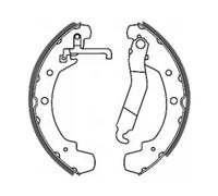 Ganasce freno Assale posteriore C0W005ABE ABE per VW LT 28-35 I Autobus