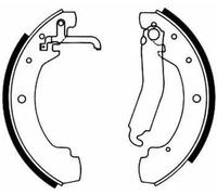 Ganasce freno Assale posteriore C0W022ABE ABE per VW LT 28-35 I Autobus