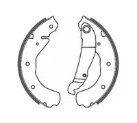 ABE Set ganasce freno C0X003ABE – assale posteriore per Opel, Vauxhall (Kadett D/E, Manta B)