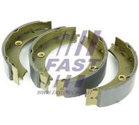 Ganasce freno Assale posteriore FT30033 FAST per MERCEDES-BENZ VW