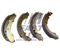 GANASCE FRENO POSTERIORI FIAT 500 PANDA per FORD KA 1.2 1.3 MULTIJET FT30057