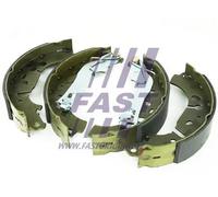 Ganasce freno Assale posteriore FT30061 FAST per FIAT PEUGEOT OPEL CITROËN