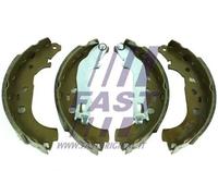 Ganasce freno Assale posteriore FT30069 FAST per FIAT OPEL LANCIA