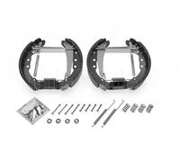 MEYLE 114 533 0006/K Kit ganasce freno per