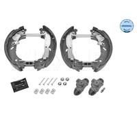 Ganasce freno Assale posteriore premontato 16-14 533 0041 MEYLE per RENAULT OPEL