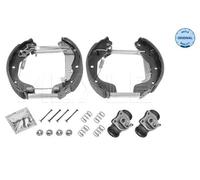 Meyle Kit ganasce freno posteriore 29-14 533 0009 per Chevrolet Daewoo