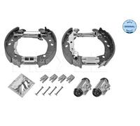 MEYLE 36-14 533 0031 Kit freno Freno a tamburo per NISSAN MICRA III (K12)