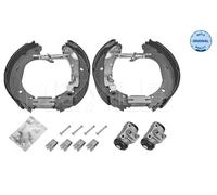 Ganasce freno Assale posteriore premontato 40-14 533 0007 MEYLE per PEUGEOT FIAT