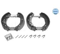 Ganasce freno Assale posteriore premontato 40-14 533 0019/K MEYLE per PEUGEOT