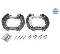 Ganasce freno Assale posteriore premontato 714 533 0000/K MEYLE per FORD MAZDA