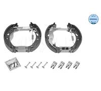 Ganasce freno Assale posteriore premontato 714 533 0008/K MEYLE per FORD