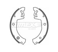 Ganasce freno Assale posteriore TX 20-08 TOMEX Brakes per SKODA FAVORIT