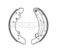 Ganasce freno Assale posteriore TX 20-29 TOMEX Brakes per PEUGEOT FIAT CITROËN