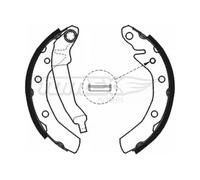 Ganasce freno Assale posteriore TX 20-31 TOMEX Brakes per CHEVROLET DAEWOO