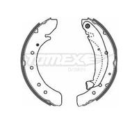Ganasce freno Assale posteriore TX 20-50 TOMEX Brakes per PEUGEOT FIAT CITROËN