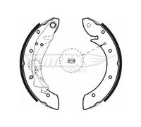 Ganasce freno Assale posteriore TX 20-75 TOMEX Brakes per PEUGEOT CITROËN PROTON