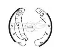 Ganasce freno Assale posteriore TX 20-78 TOMEX Brakes per OPEL ASTRA F Cabriolet