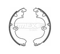 Ganasce freno Assale posteriore TX 20-82 TOMEX Brakes per TOYOTA COROLLA