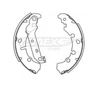 TOMEX brakes TX 20-92 Kit ganasce freni