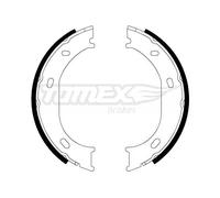 Ganasce freno Assale posteriore TX 21-17 TOMEX Brakes per MERCEDES-BENZ VW