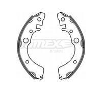 Ganasce freno Assale posteriore TX 21-35 TOMEX Brakes per ROVER HONDA