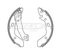 Ganasce freno Assale posteriore TX 21-37 TOMEX Brakes per HYUNDAI PONY S COUPE