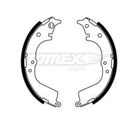 Ganasce freno Assale posteriore TX 21-55 TOMEX Brakes per TOYOTA VW