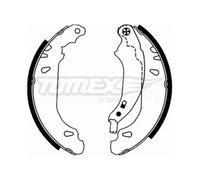 Ganasce freno Assale posteriore TX 21-65 TOMEX Brakes per DACIA RENAULT