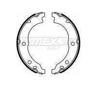 Ganasce freno Assale posteriore TX 21-68 TOMEX Brakes per CITROËN FIAT PEUGEOT