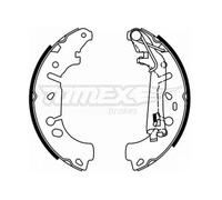 Ganasce freno Assale posteriore TX 21-85 TOMEX Brakes per FIAT PEUGEOT OPEL
