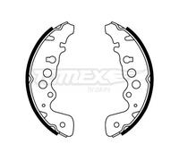 Ganasce freno Assale posteriore TX 22-04 TOMEX Brakes per SUZUKI GRAND VITARA I
