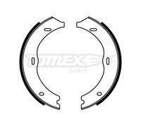 Ganasce freno Assale posteriore TX 22-12 TOMEX Brakes per MERCEDES-BENZ VIANO