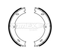 Ganasce freno Assale posteriore TX 22-13 TOMEX Brakes per MERCEDES-BENZ VW