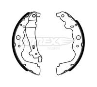 Ganasce freno Assale posteriore TX 22-18 TOMEX Brakes per DACIA RENAULT