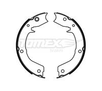 Ganasce freno Assale posteriore TX 22-19 TOMEX Brakes per MITSUBISHI PAJERO IV