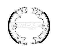 Ganasce freno Assale posteriore TX 22-29 TOMEX Brakes per TOYOTA CARINA V CAMRY