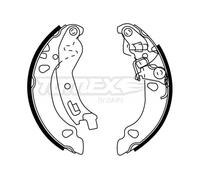 TOMEX brakes TX 22-36 Kit ganasce freni