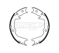 Ganasce freno Assale posteriore TX 22-39 TOMEX Brakes per MITSUBISHI SIGMA