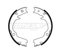 Ganasce freno Assale posteriore TX 22-41 TOMEX Brakes per SUBARU LEGACY III