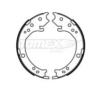Ganasce freno Assale posteriore TX 22-51 TOMEX Brakes per HONDA CR-V II CR-V IV