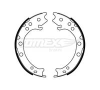 Ganasce freno Assale posteriore TX 22-52 TOMEX Brakes per HONDA CR-V III CR-V IV
