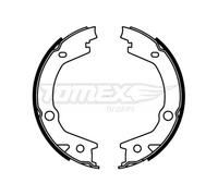 Ganasce freno Assale posteriore TX 22-68 TOMEX Brakes per KIA SSANGYONG HYUNDAI