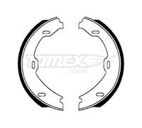 Ganasce freno Assale posteriore TX 22-69 TOMEX Brakes per MERCEDES-BENZ CLASSE S